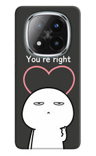 You're Right Redmi Note 14 Pro Plus 5G Hard Case Back Cover by Casekaro