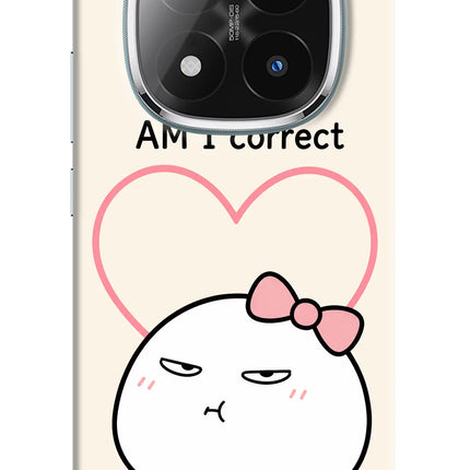 Always Right Redmi Note 14 Pro Plus 5G Hard Case Back Cover by Casekaro