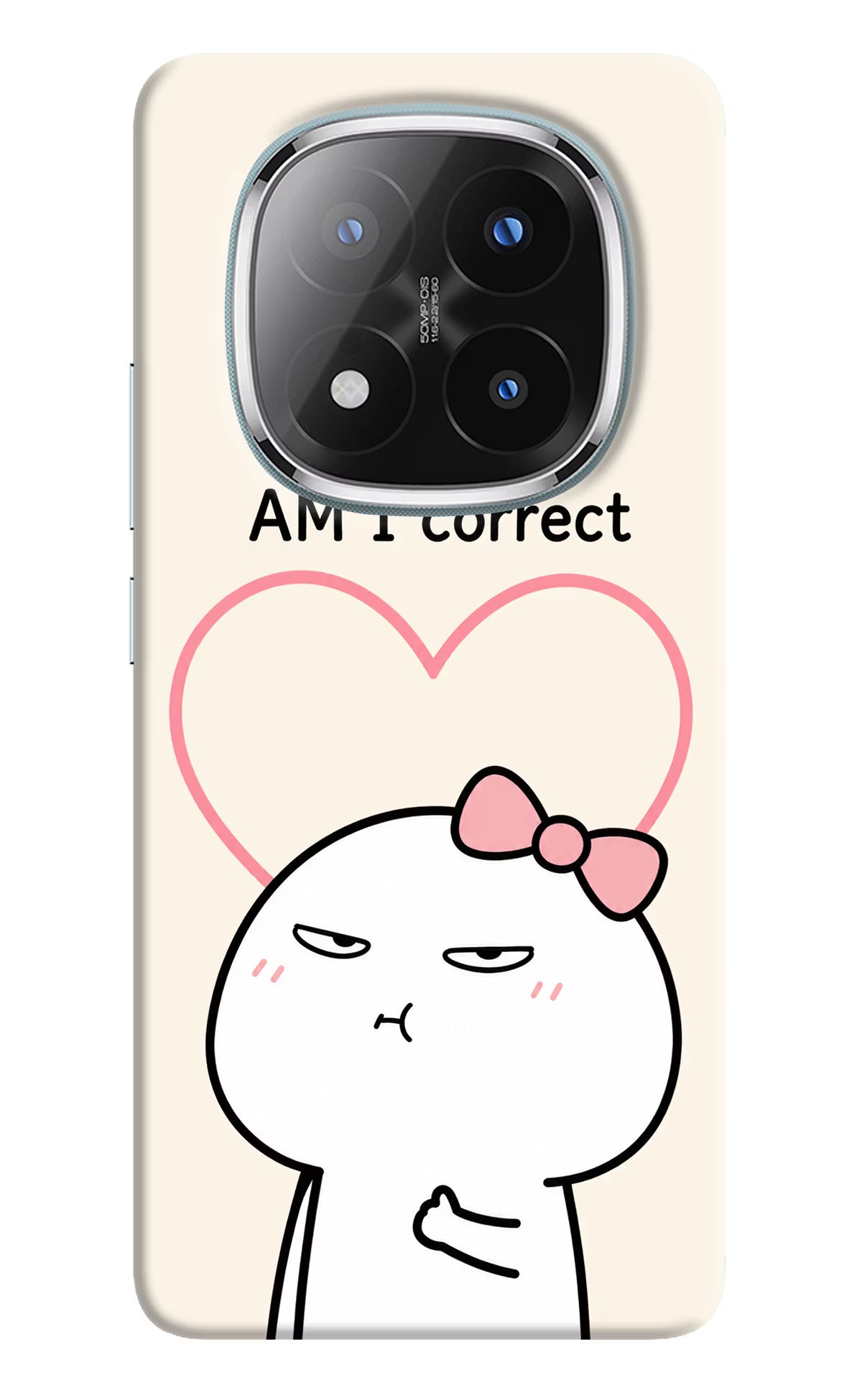 Always Right Redmi Note 14 Pro Plus 5G Back Cover