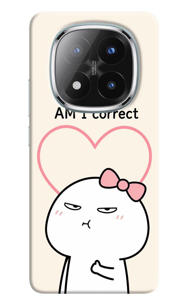 Always Right Redmi Note 14 Pro Plus 5G Hard Case Back Cover by Casekaro