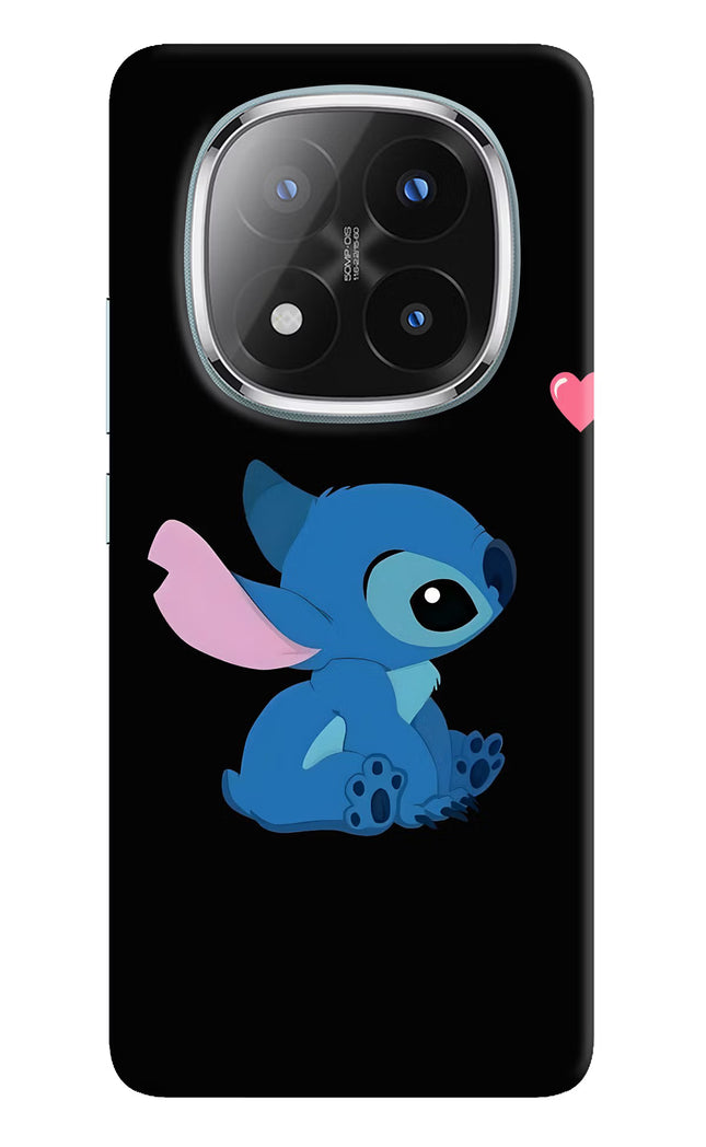 Stitch Crush Redmi Note 14 Pro Plus 5G Hard Case Back Cover by Casekaro