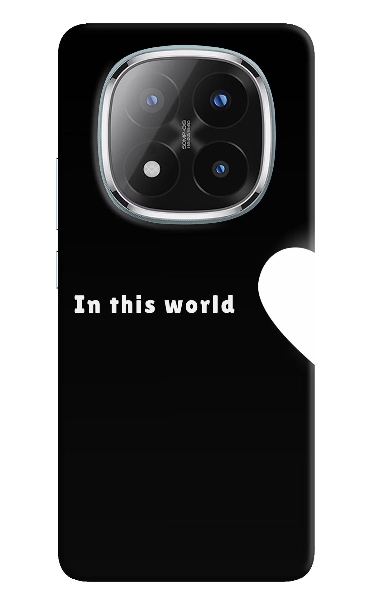 This World Redmi Note 14 Pro Plus 5G Back Cover