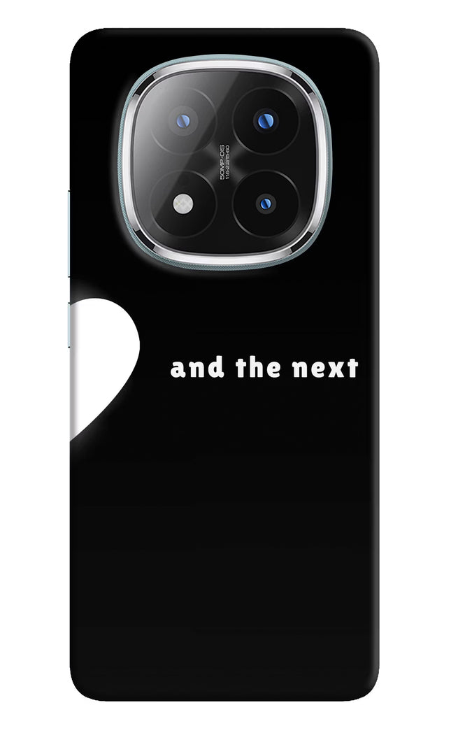 Next World Redmi Note 14 Pro Plus 5G Hard Case Back Cover by Casekaro