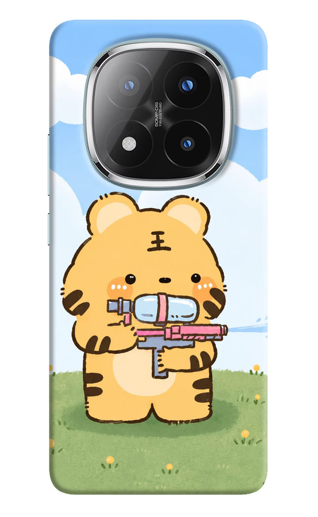 Tiger Treat Redmi Note 14 Pro Plus 5G Hard Case Back Cover by Casekaro