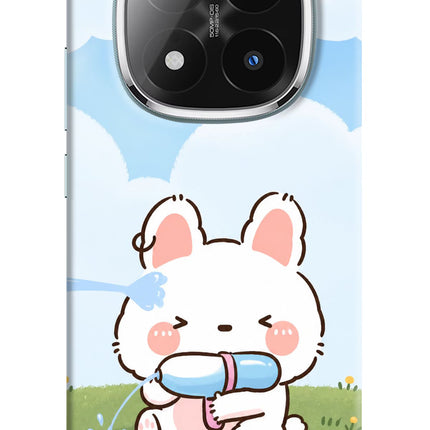 Bunny Treat Redmi Note 14 Pro Plus 5G Hard Case Back Cover by Casekaro