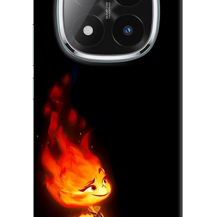 Ember Flame Redmi Note 14 Pro Plus 5G Hard Case Back Cover by Casekaro