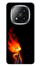 Ember Flame Redmi Note 14 Pro Plus 5G Hard Case Back Cover by Casekaro