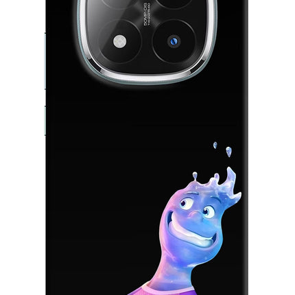 Wade Wave Redmi Note 14 Pro Plus 5G Hard Case Back Cover by Casekaro