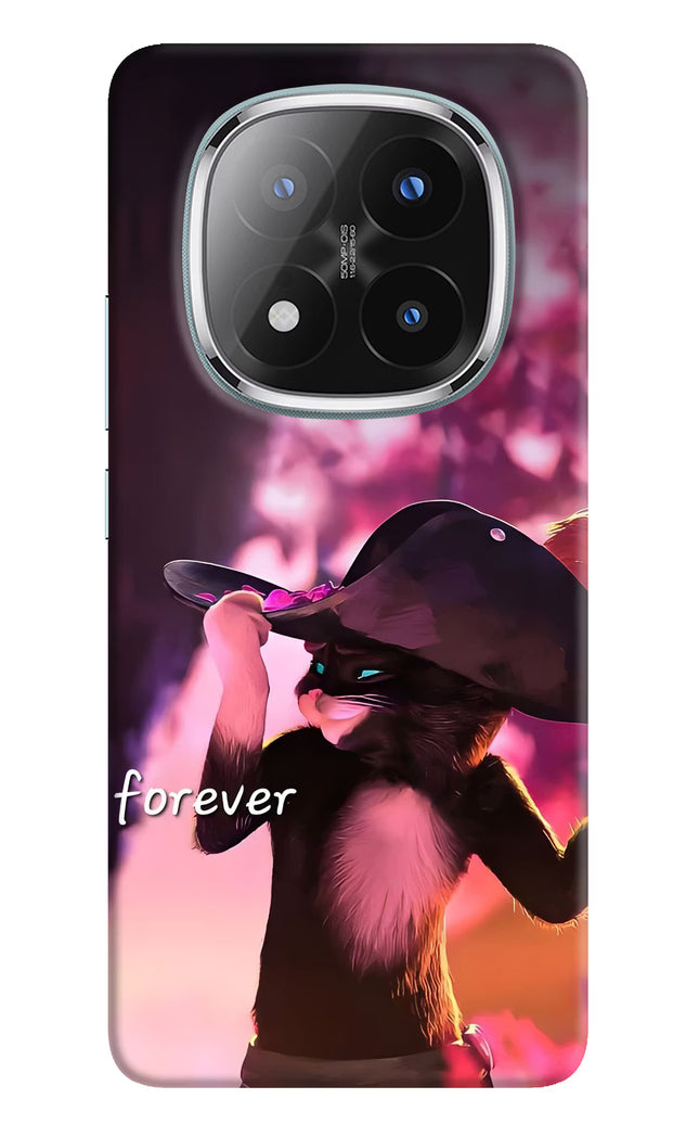 Forever Cat Redmi Note 14 Pro Plus 5G Hard Case Back Cover by Casekaro