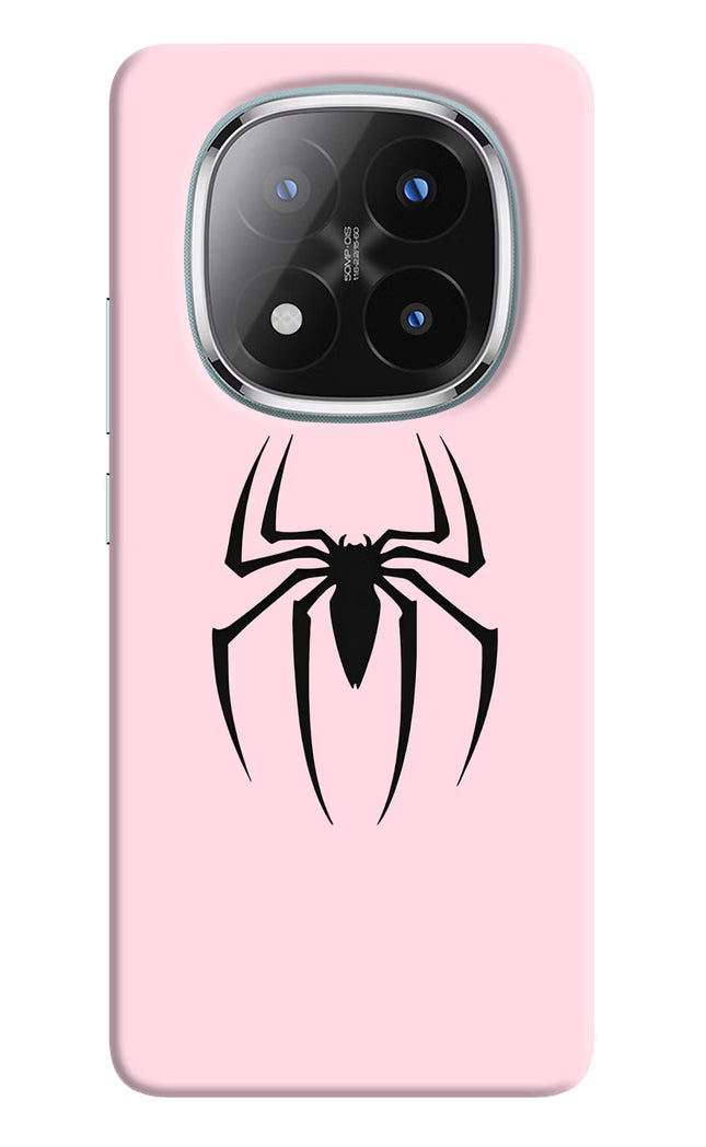 Peter Symbol Redmi Note 14 Pro Plus 5G Hard Case Back Cover by Casekaro