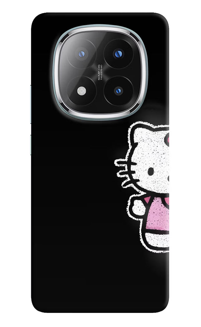 Kitty Charm Redmi Note 14 Pro Plus 5G Hard Case Back Cover by Casekaro