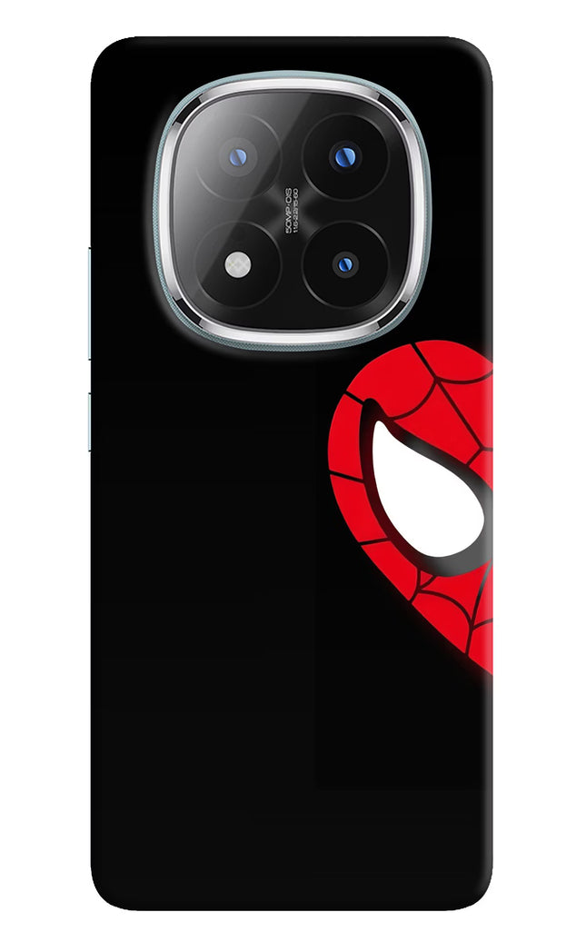 Peter Mask Redmi Note 14 Pro Plus 5G Hard Case Back Cover by Casekaro