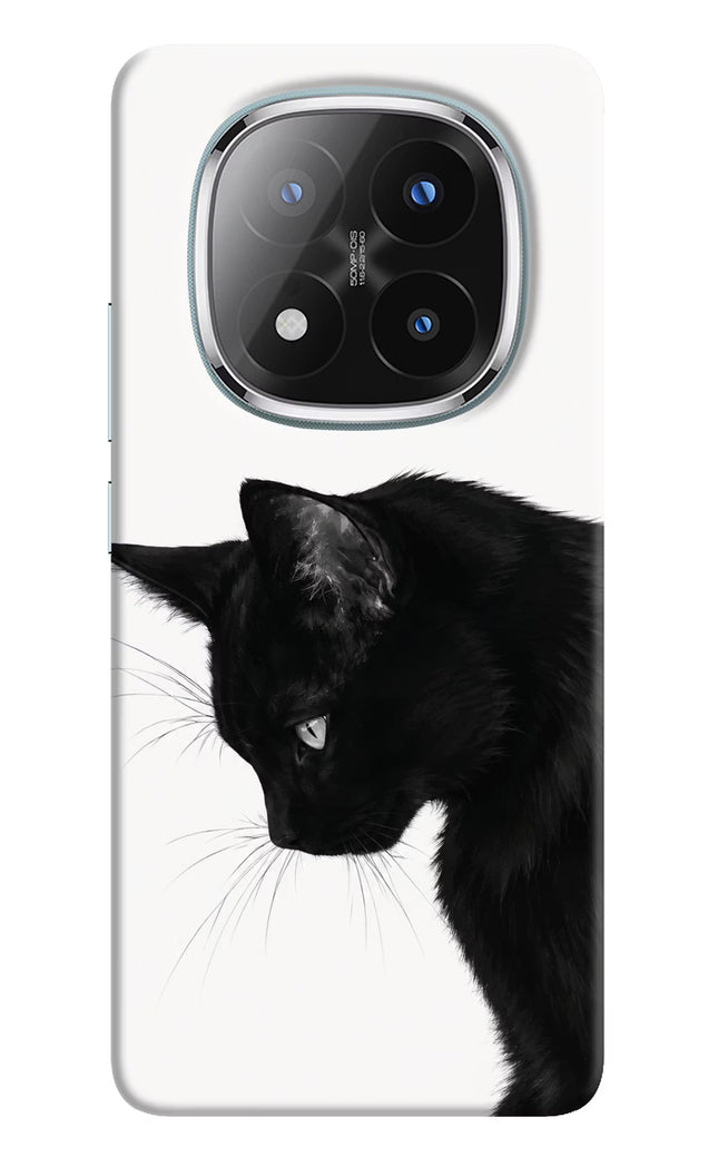 Shadow Gaze Redmi Note 14 Pro Plus 5G Hard Case Back Cover by Casekaro