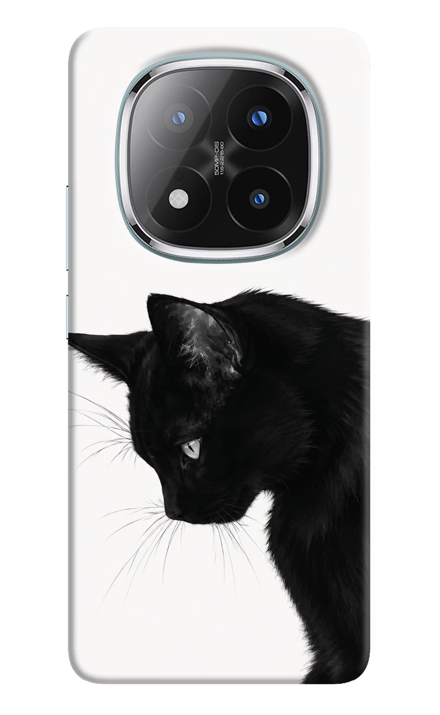 Shadow Gaze Redmi Note 14 Pro Plus 5G Back Cover, Hard case