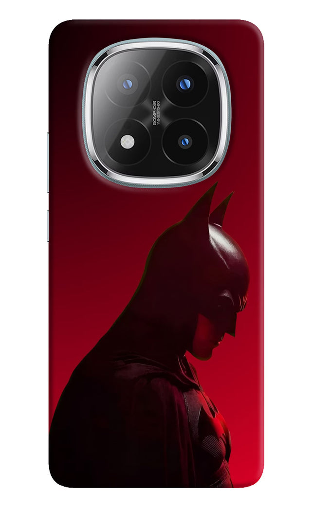 Dark Knight Redmi Note 14 Pro Plus 5G Hard Case Back Cover by Casekaro