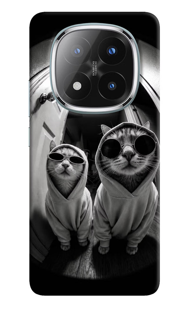Hood Cats Redmi Note 14 Pro Plus 5G Hard Case Back Cover by Casekaro