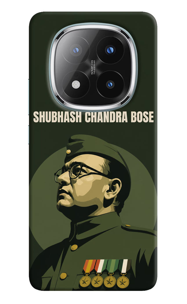 Netaji Legacy Redmi Note 14 Pro Plus 5G Back Cover
