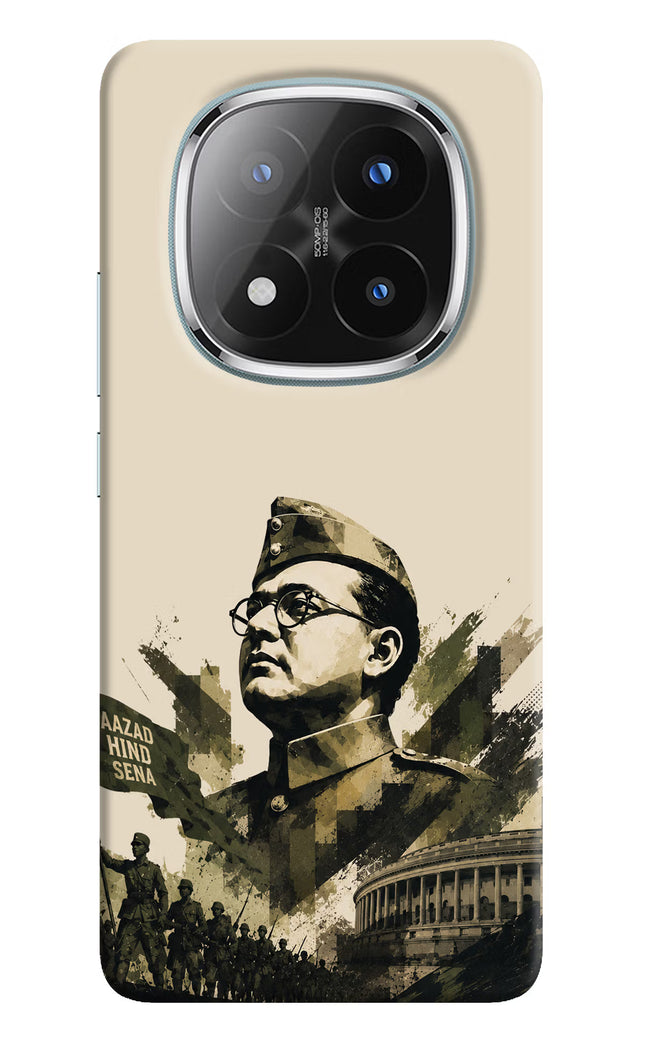 Netaji Rising Redmi Note 14 Pro Plus 5G Back Cover