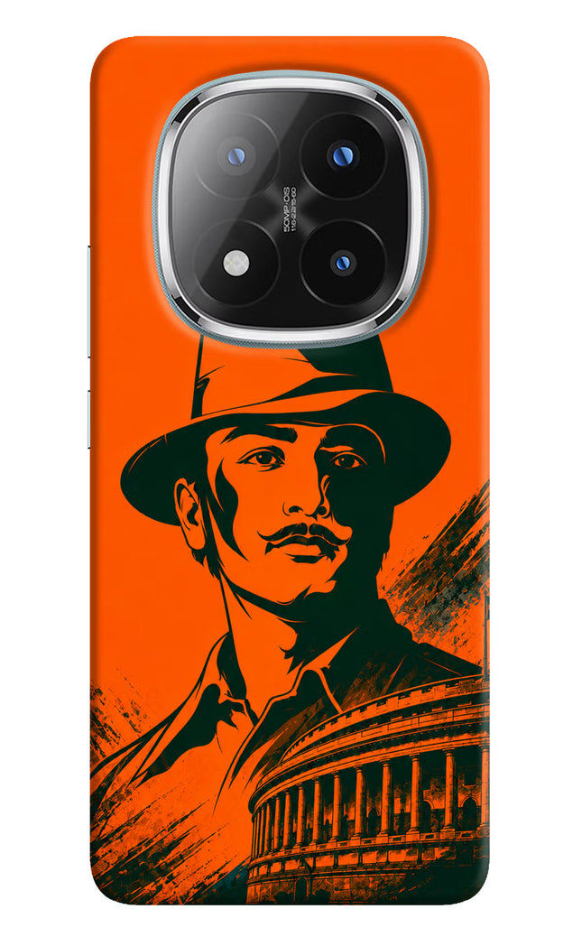Bhagat Singh Legacy Redmi Note 14 Pro Plus 5G Back Cover