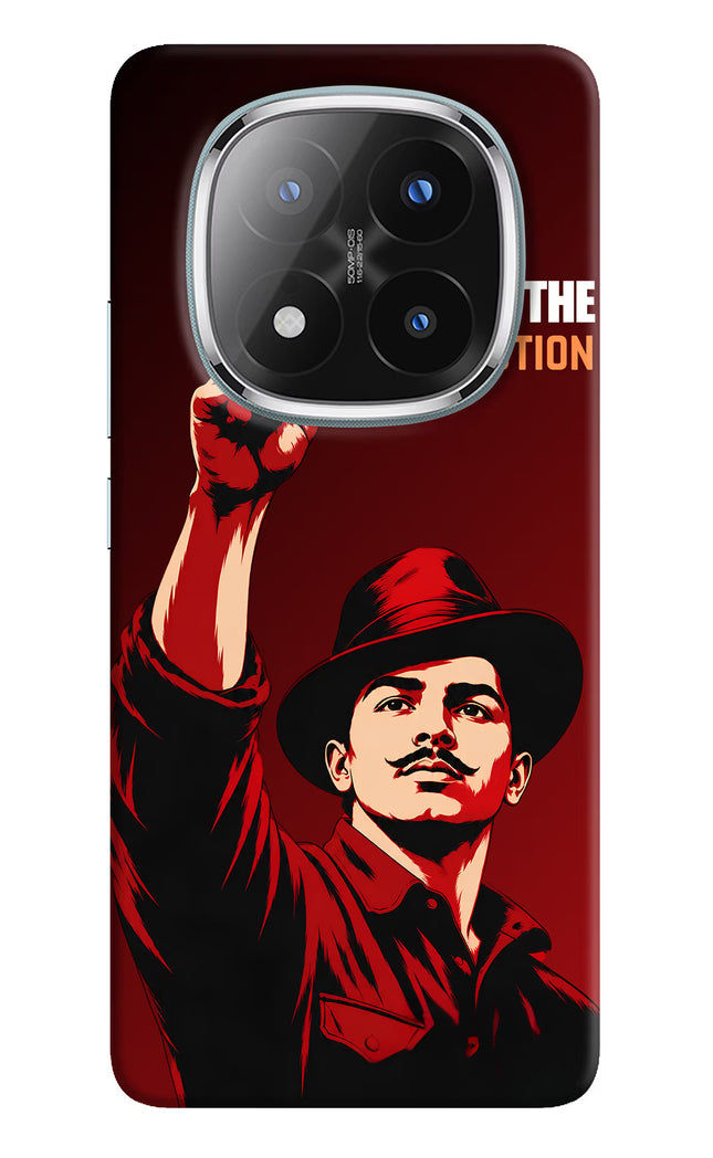 Bhagat Singh Revolution Redmi Note 14 Pro Plus 5G Back Cover