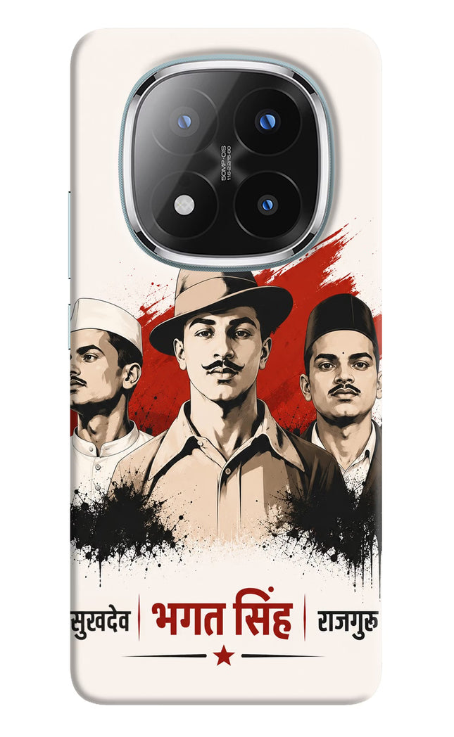 Sardar Patel Iron Will Redmi Note 14 Pro Plus 5G Back Cover