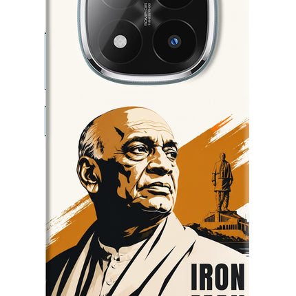 Chandrashekhar Azad Fearless Redmi Note 14 Pro Plus 5G Back Cover