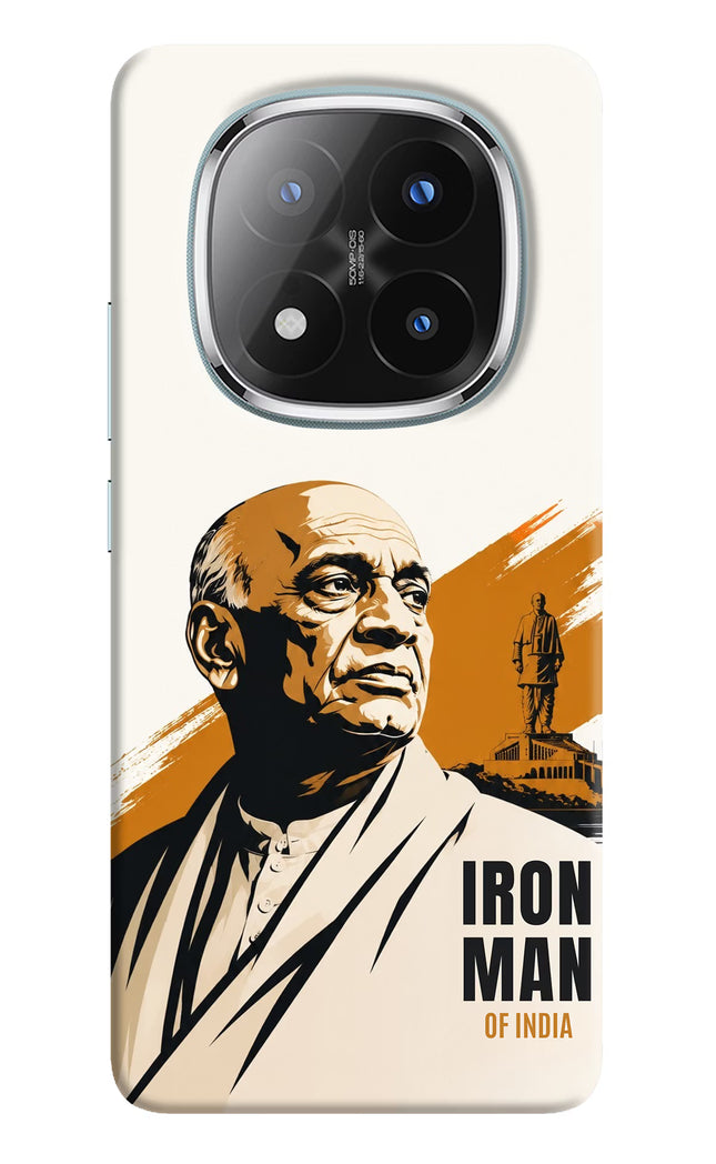 Chandrashekhar Azad Fearless Redmi Note 14 Pro Plus 5G Back Cover