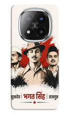 Bhagat Singh Trio Redmi Note 14 Pro Plus 5G Hard Case Back Cover by Casekaro