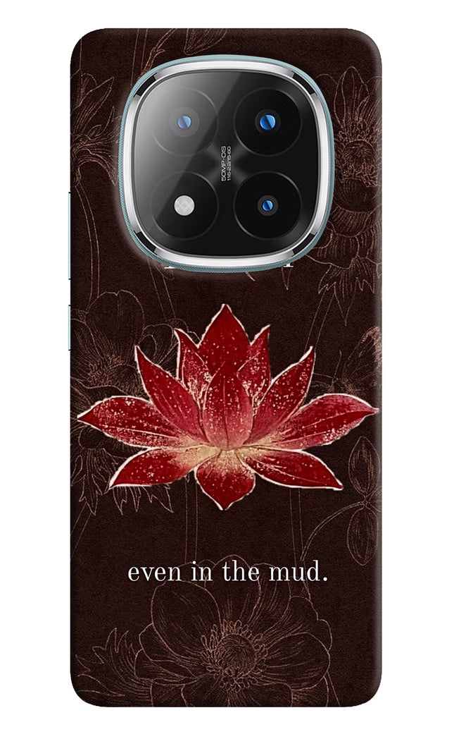 Bloom Redmi Note 14 Pro Plus 5G Hard Case Back Cover by Casekaro