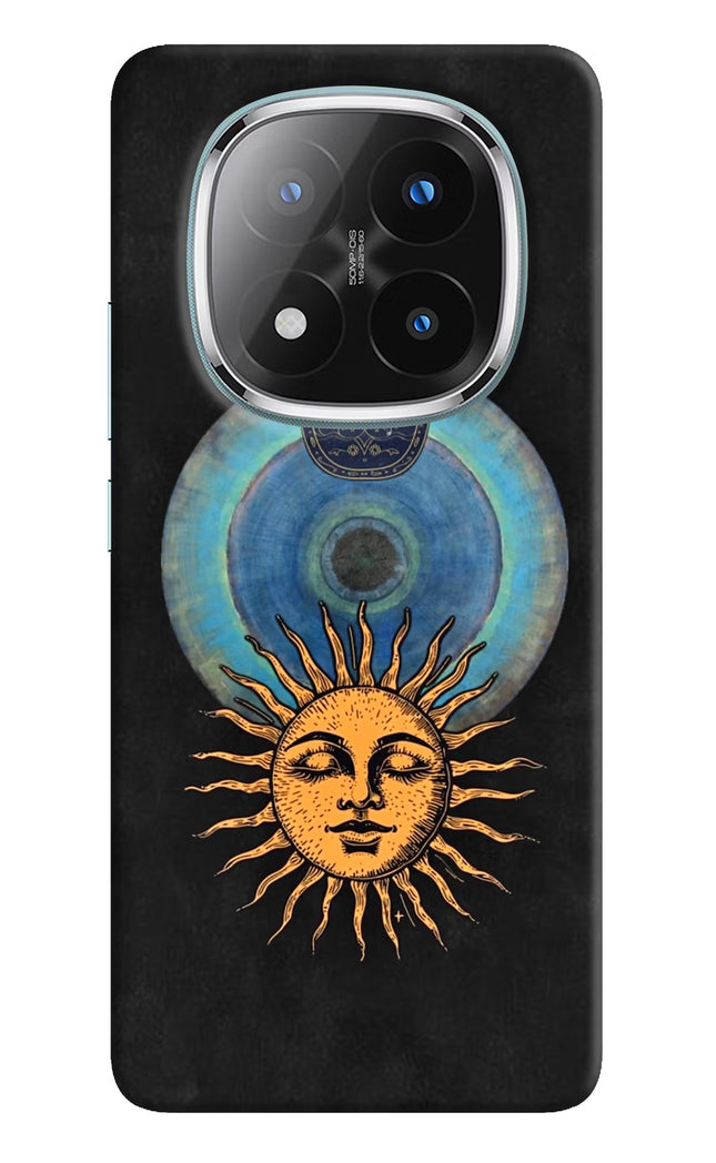 Divine Sun Redmi Note 14 Pro Plus 5G Hard Case Back Cover by Casekaro