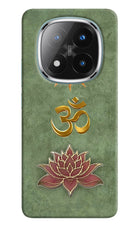 Om & Lotus Redmi Note 14 Pro Plus 5G Back Cover