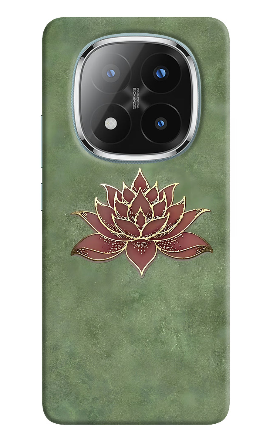 Lotus Grace Redmi Note 14 Pro Plus 5G Back Cover, Hard case