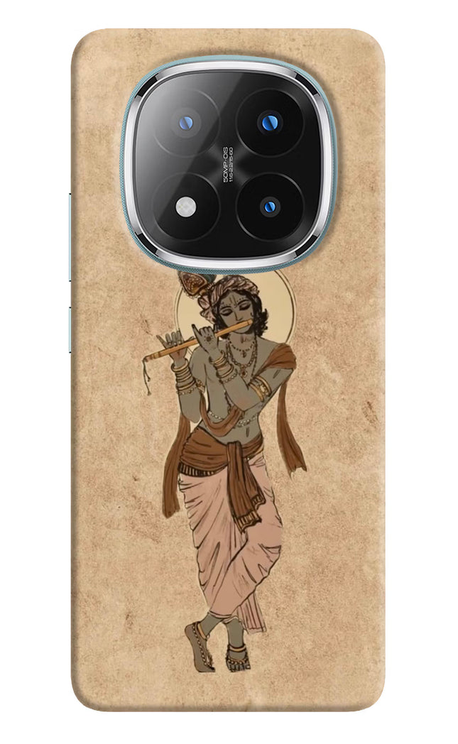 Krishna Redmi Note 14 Pro Plus 5G Hard Case Back Cover by Casekaro