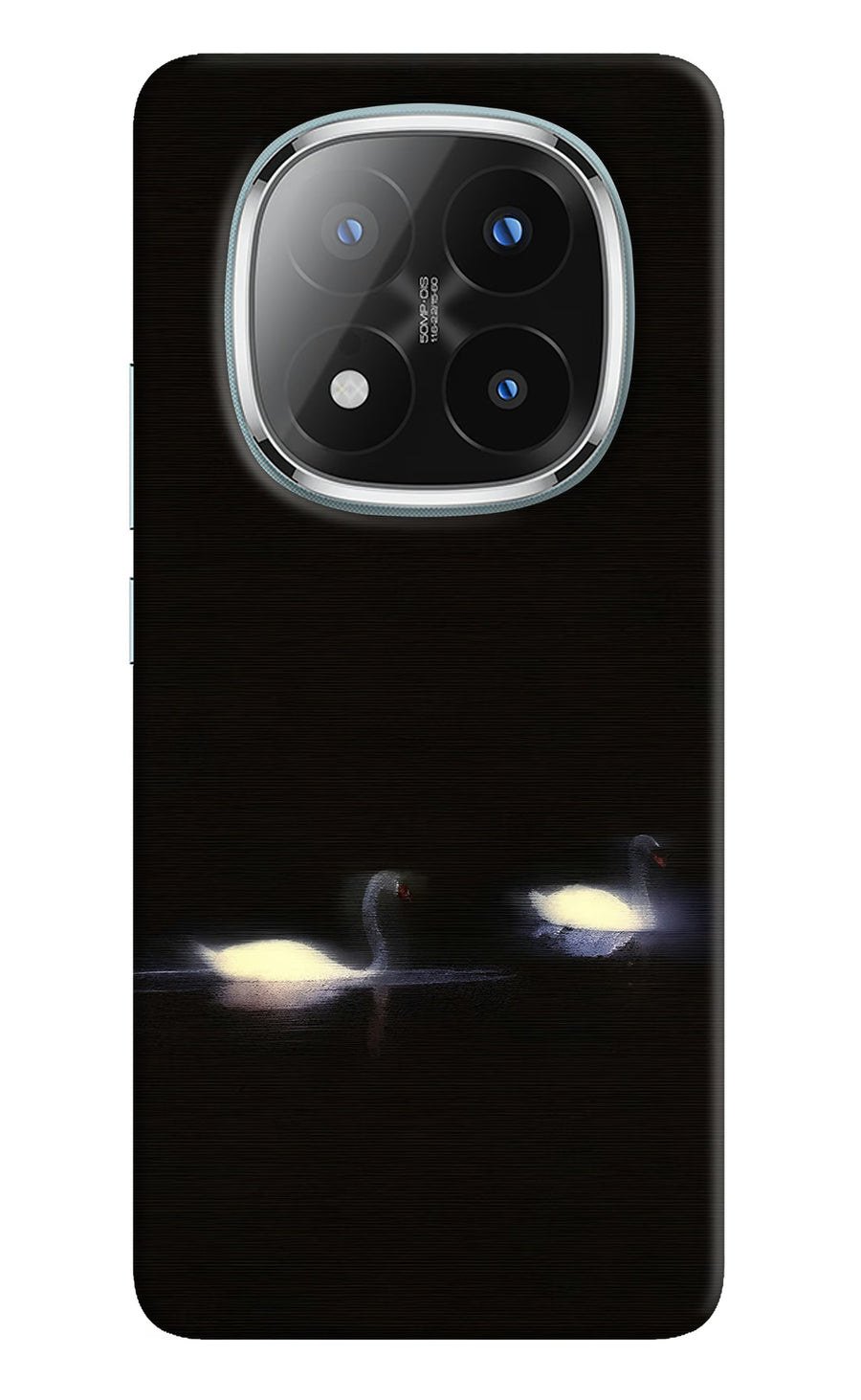 Silent Swans Redmi Note 14 Pro Plus 5G Back Cover, Hard case