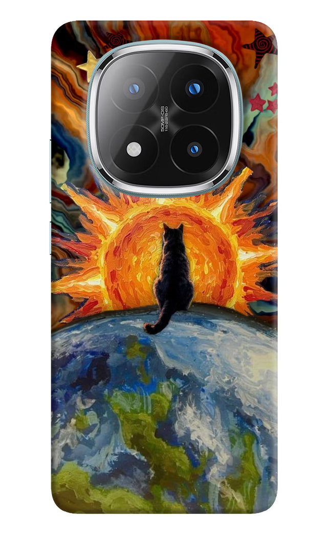 Sunrise Beyond Redmi Note 14 Pro Plus 5G Hard Case Back Cover by Casekaro