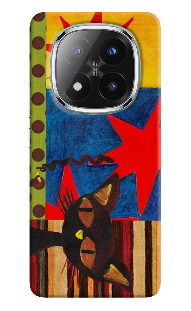 Pop Cat Redmi Note 14 Pro Plus 5G Hard Case Back Cover by Casekaro