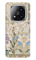 White Lily Redmi Note 14 Pro Plus 5G Hard Case Back Cover by Casekaro