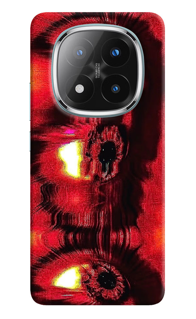 Fire Eye Redmi Note 14 Pro Plus 5G Hard Case Back Cover by Casekaro