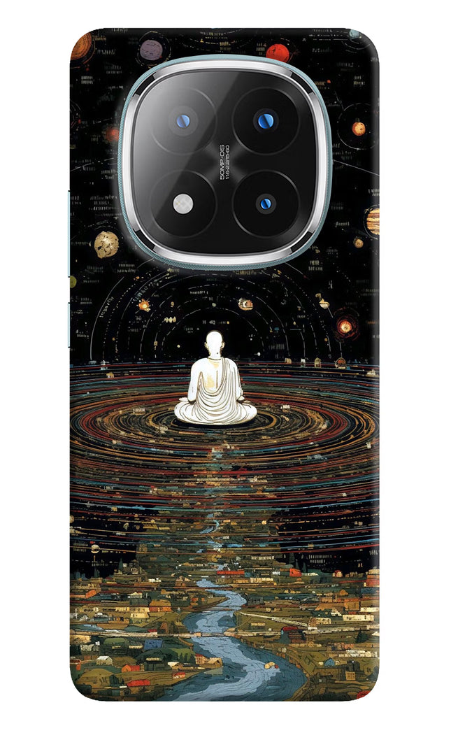 Space Monk Redmi Note 14 Pro Plus 5G Hard Case Back Cover by Casekaro