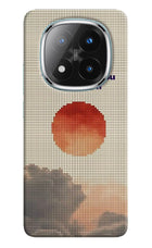 Pixel Sun Redmi Note 14 Pro Plus 5G Hard Case Back Cover by Casekaro