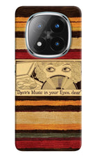 Vinyl Stripes Redmi Note 14 Pro Plus 5G Hard Case Back Cover by Casekaro