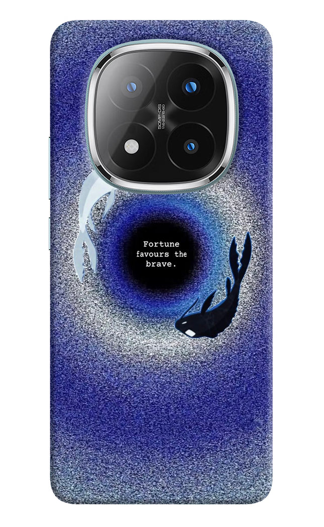Dark Koi Redmi Note 14 Pro Plus 5G Hard Case Back Cover by Casekaro