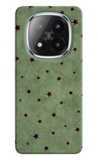 Green Stars Redmi Note 14 Pro Plus 5G Hard Case Back Cover by Casekaro