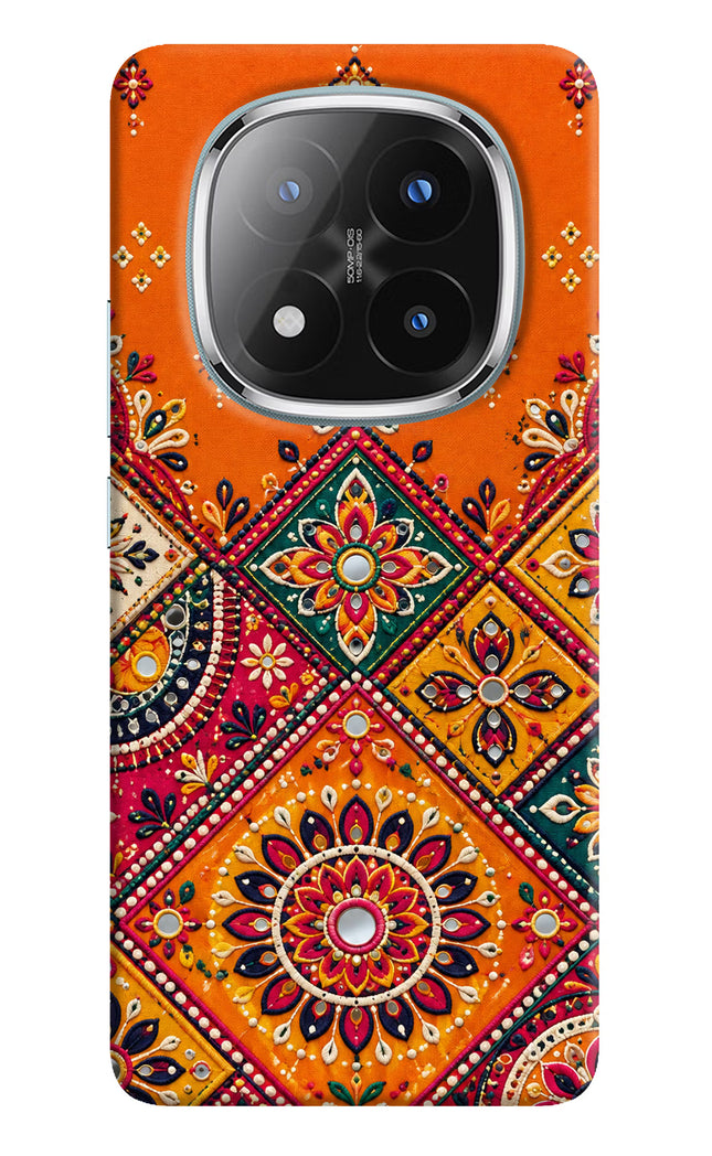Kutch Glow Redmi Note 14 Pro Plus 5G Hard Case Back Cover by Casekaro