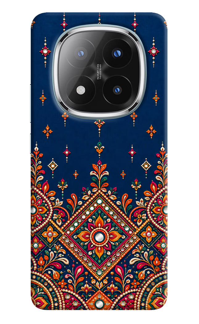 Neel Noor Redmi Note 14 Pro Plus 5G Hard Case Back Cover by Casekaro
