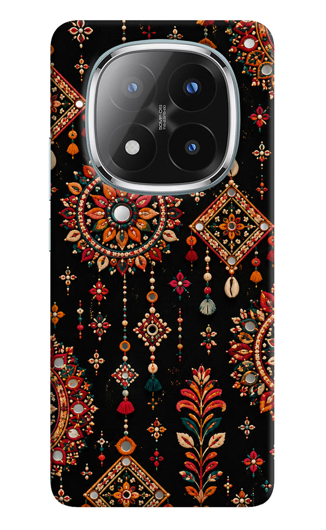 Boho Noir Redmi Note 14 Pro Plus 5G Hard Case Back Cover by Casekaro