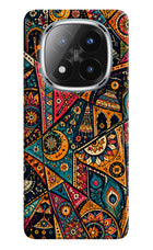 Folk Print Redmi Note 14 Pro Plus 5G Hard Case Back Cover by Casekaro