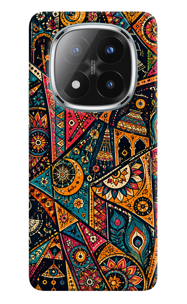 Folk Print Redmi Note 14 Pro Plus 5G Hard Case Back Cover by Casekaro