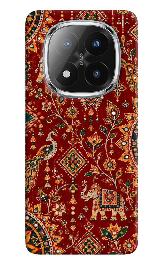 Laal Riwaaz Redmi Note 14 Pro Plus 5G Hard Case Back Cover by Casekaro
