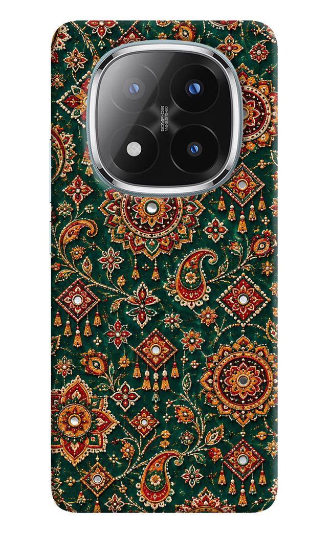 Green Pataka Redmi Note 14 Pro Plus 5G Hard Case Back Cover by Casekaro